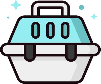 animal crate icon